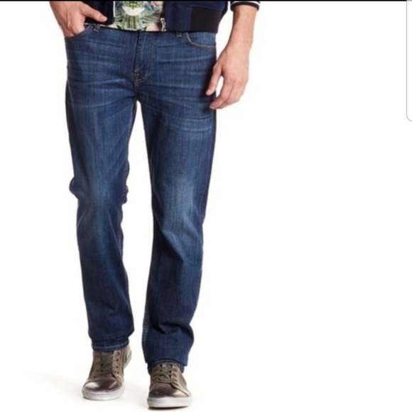 7 For All Mankind Other - 7FAM Standard Jeans Straight Leg Sz 30 EUC